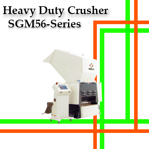 Heavy Duty crusher SGM56 Series